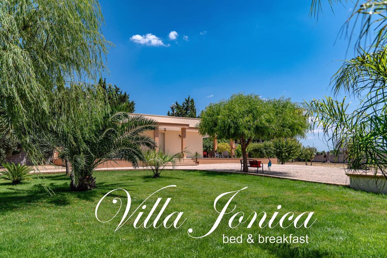 B&B Villa Jonica Gallipoli Dış mekan fotoğraf