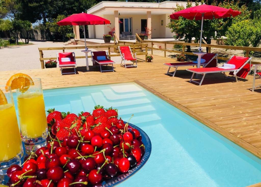 B&B Villa Jonica Gallipoli Dış mekan fotoğraf